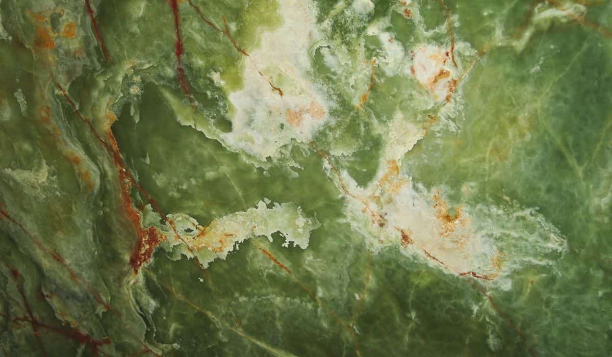 green marble tile 12x12