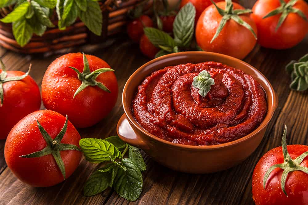 colored tomato paste | Buy at a cheap price