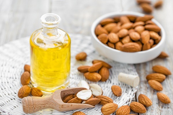 Purchase and price of fresh almond seed oil types