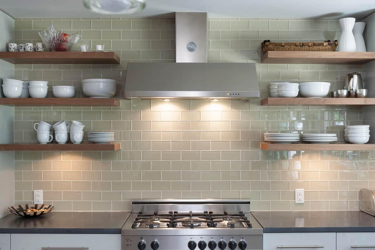 Buy the best types of glazed ceramic tile kitchen backsplash at a cheap price