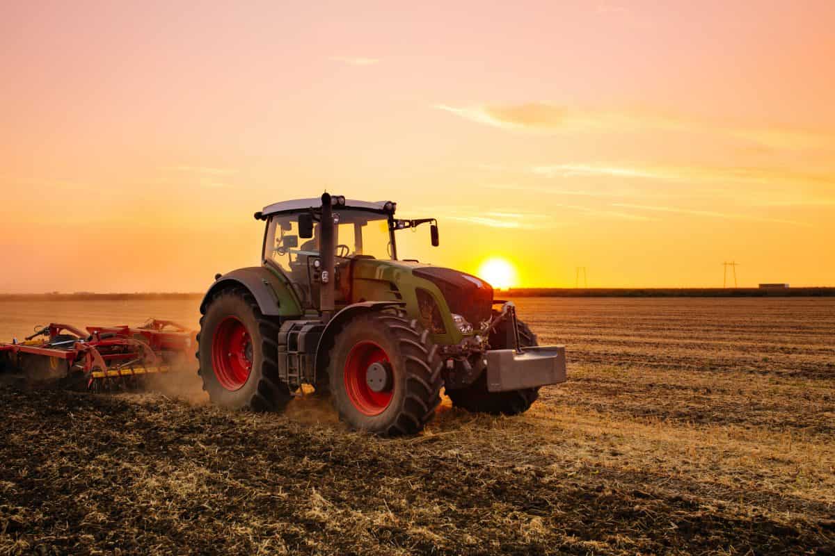 Different Types of Modern Agricultural Tractors