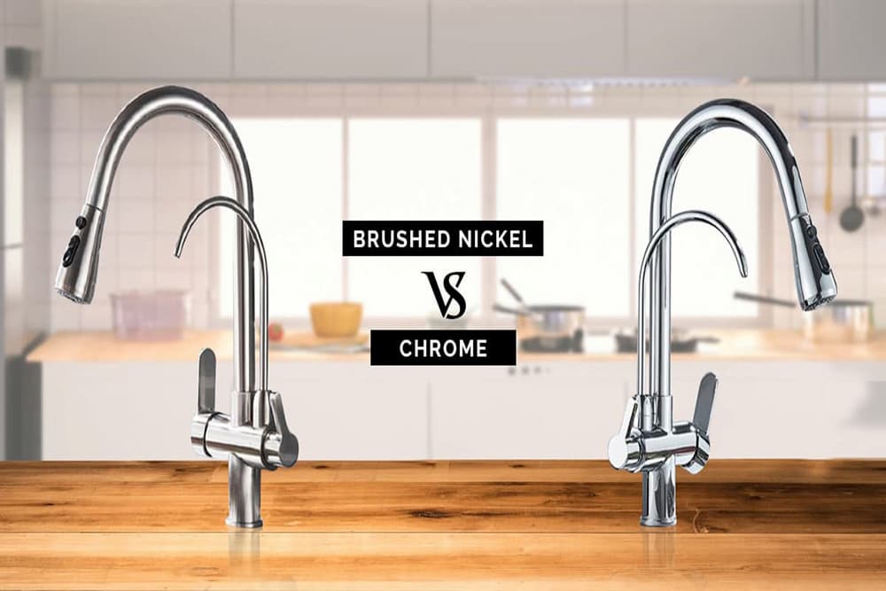 knowing brushed nickel faucet vs chrome differences and similarities