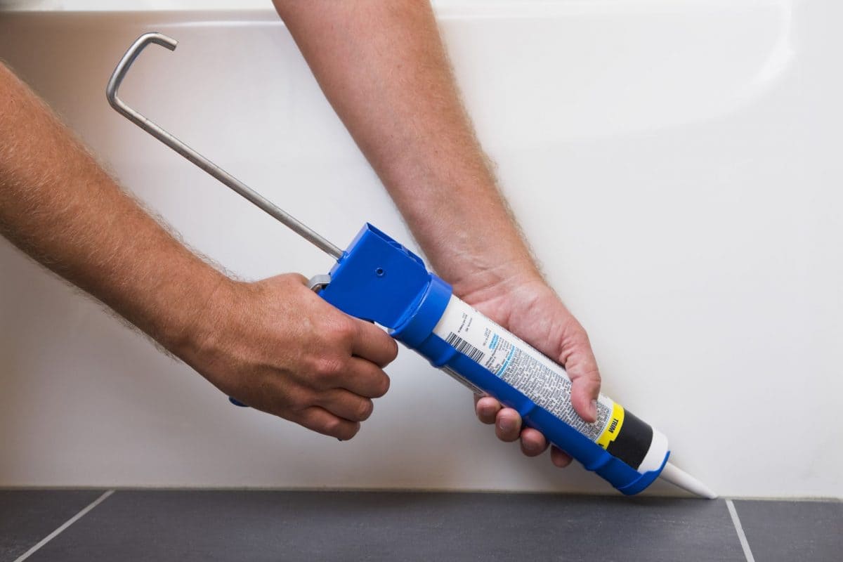 mastic tile adhesive for shower