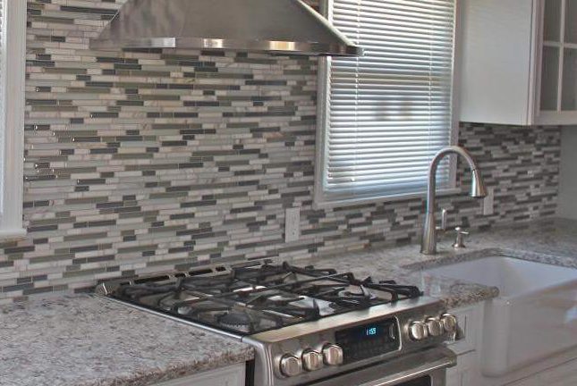 Buy mosaic kitchen backsplash + great price