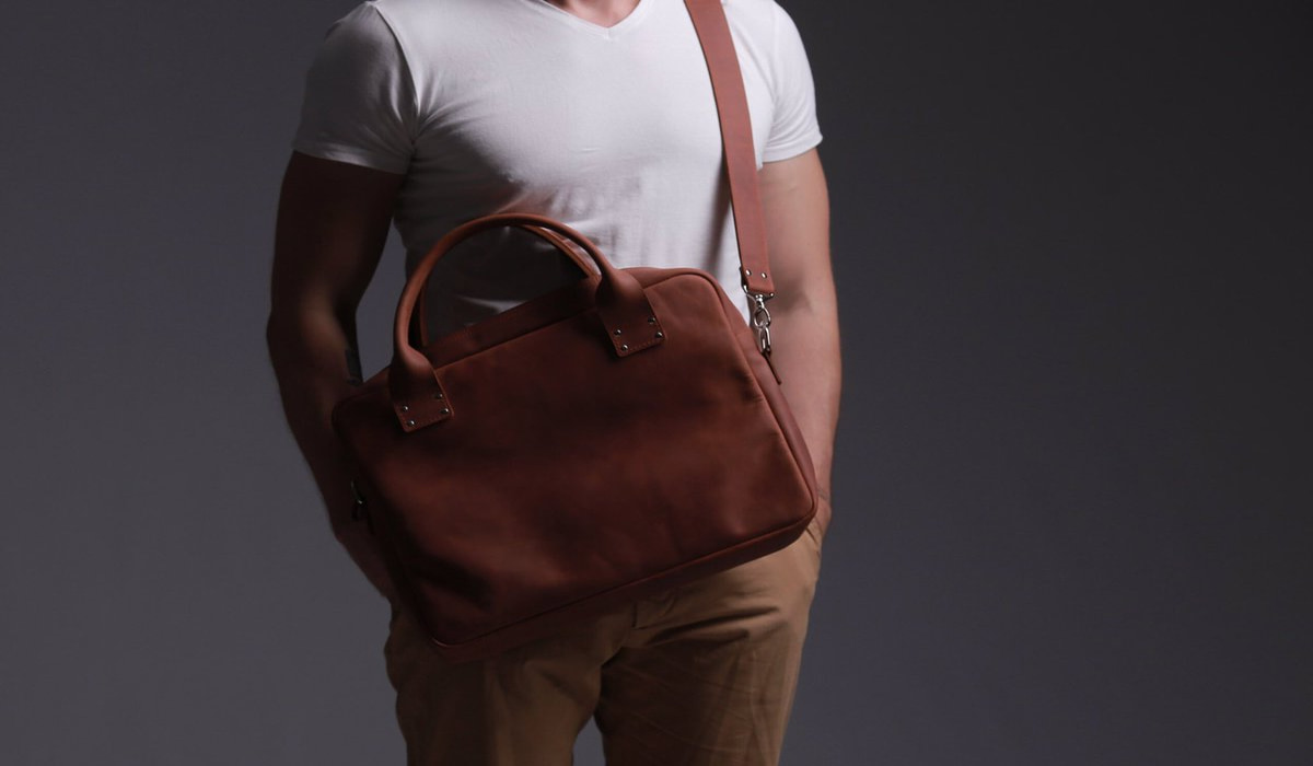 Buy Laptop Leather Bags Types + Price