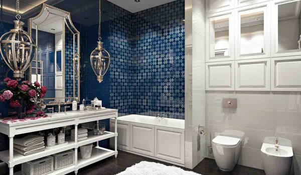 Buy and price of the best types of bathroom accent tiles