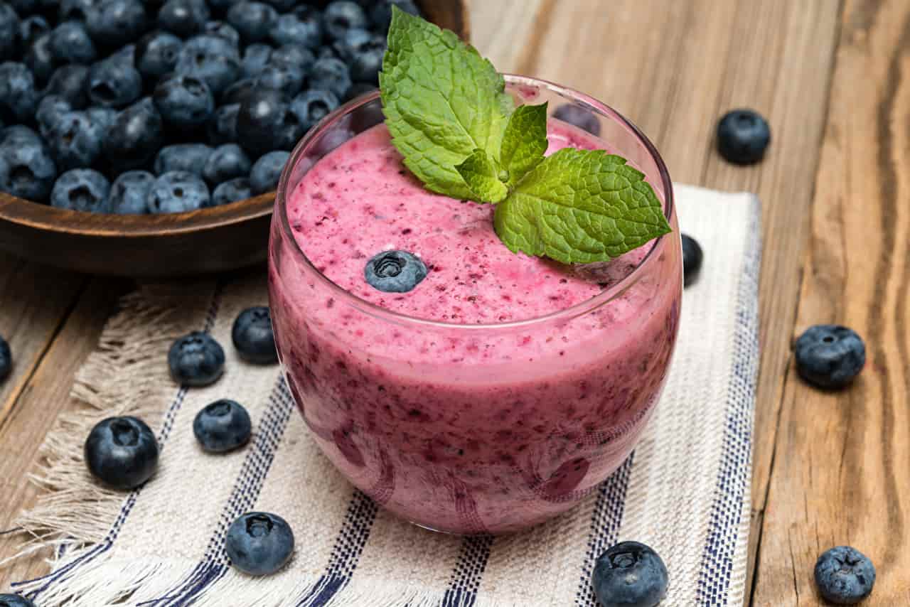 frozen blueberry juice concentrate is excellent source of minerals