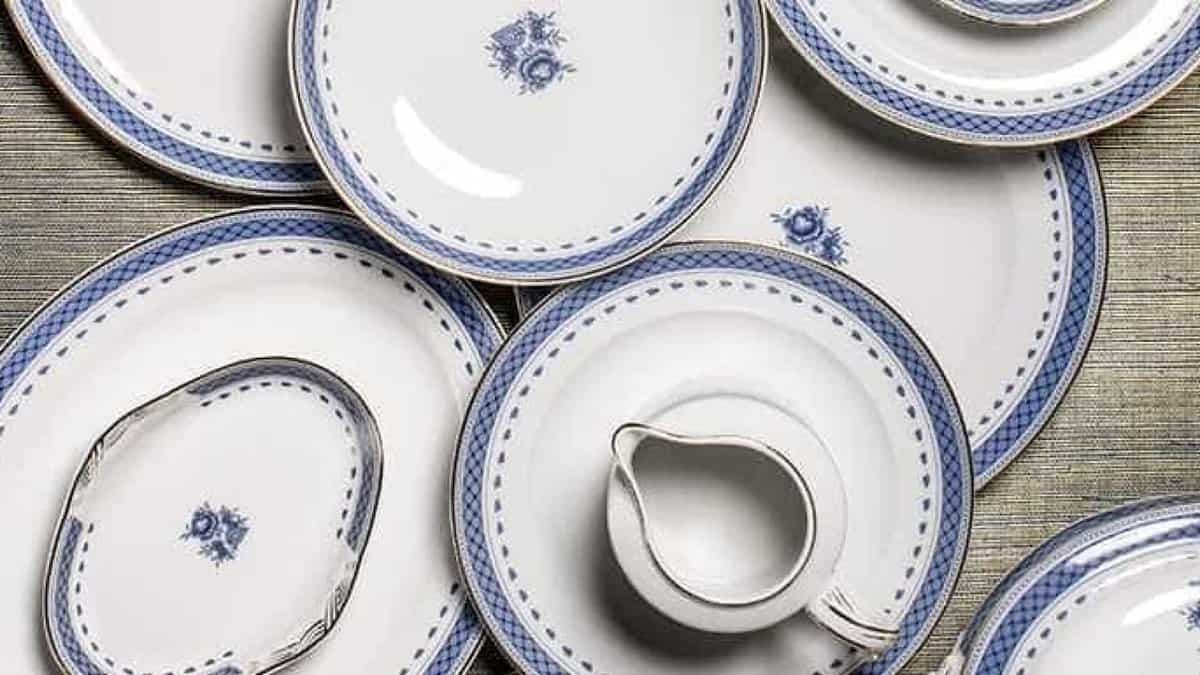 Buy the best types of china tableware  at a cheap price