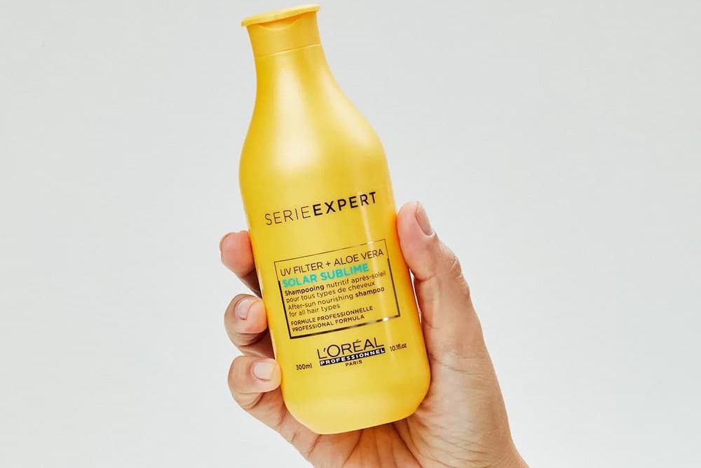 The best price for buying solar sublime shampoo