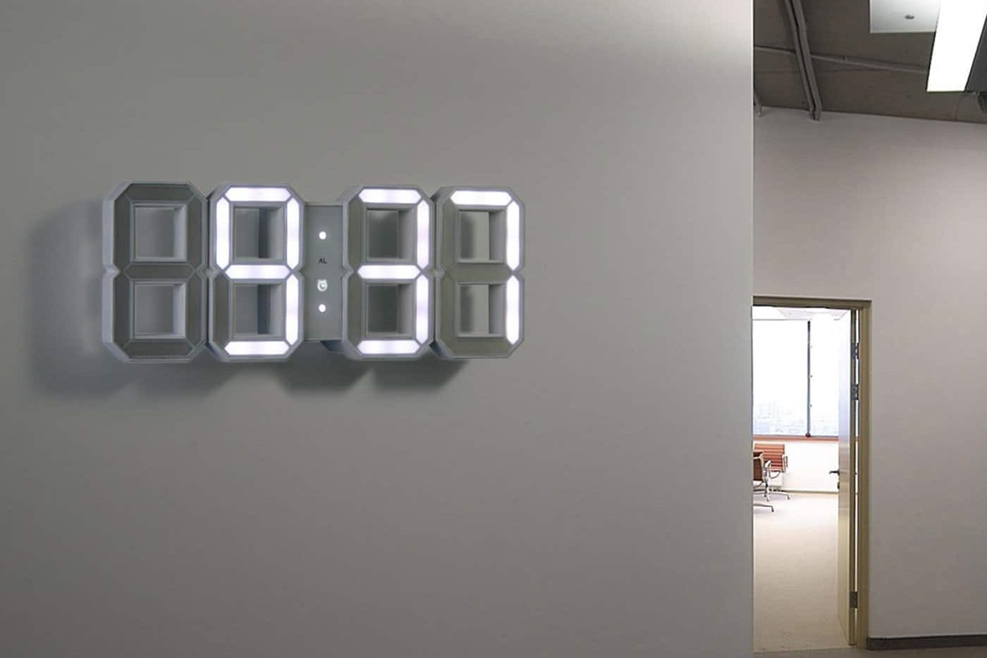 Buy and the Price of All Kinds of Wall Digital Clock