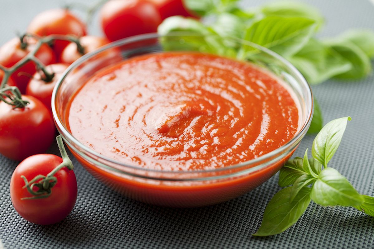 Tomato sauce tinga is innovative idea