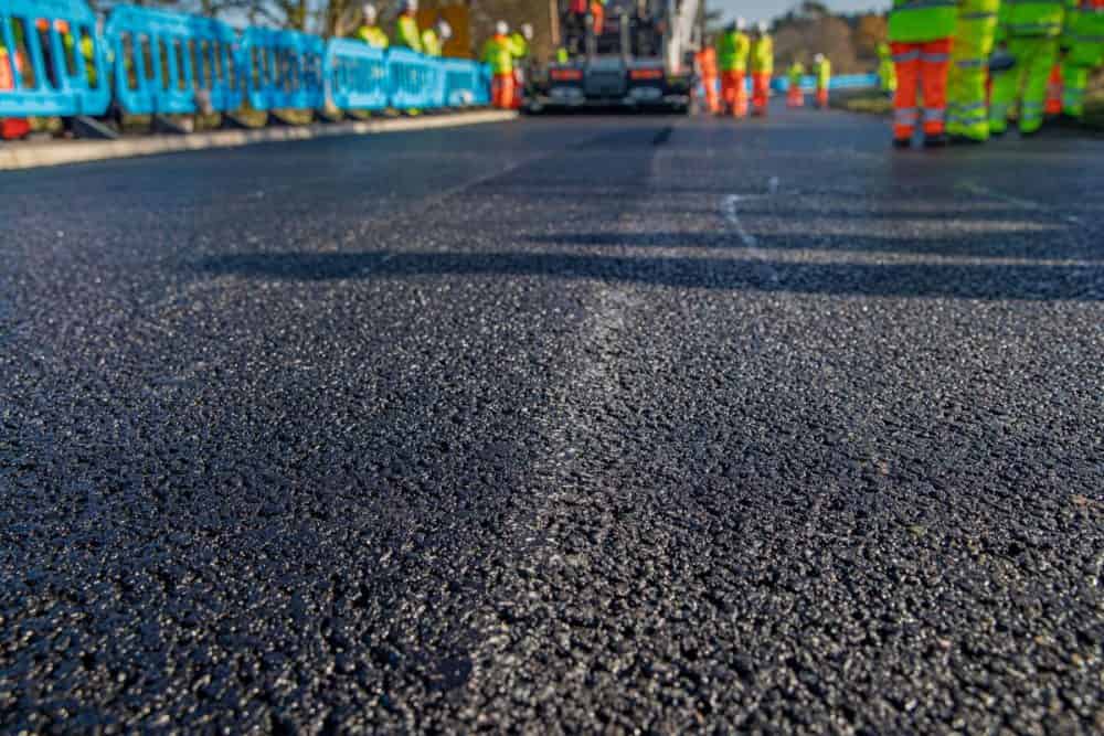 The best price for buying asphalt concrete paving