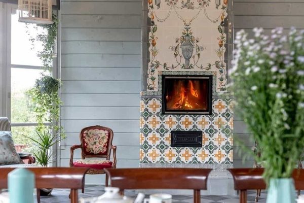 Buy the best types of Fireplace Tile at a cheap price