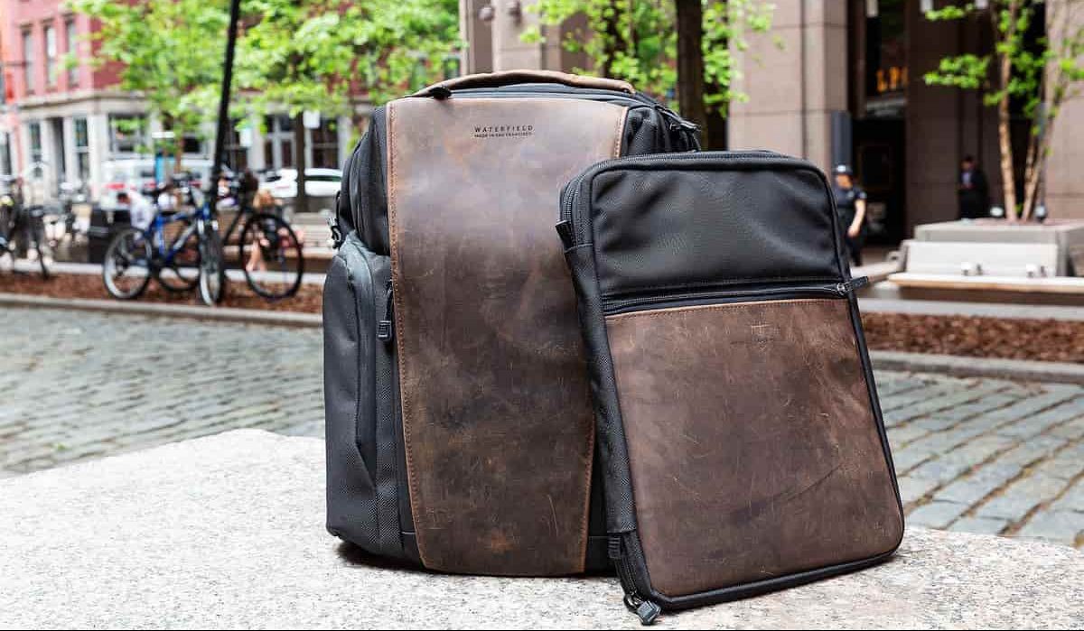 The best Leather Laptop Backpack + Great purchase price