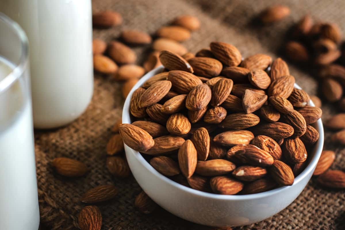 Almond export from India