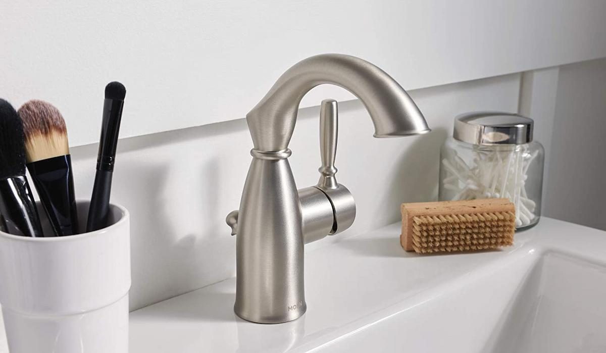 Buy Brushed Stainless Steel Faucet + Great Price
