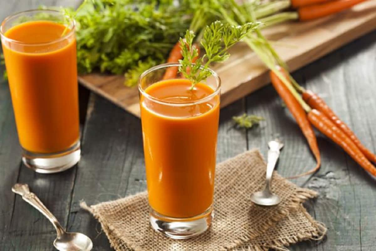 carrot juice recipe for weight loss is a simple method