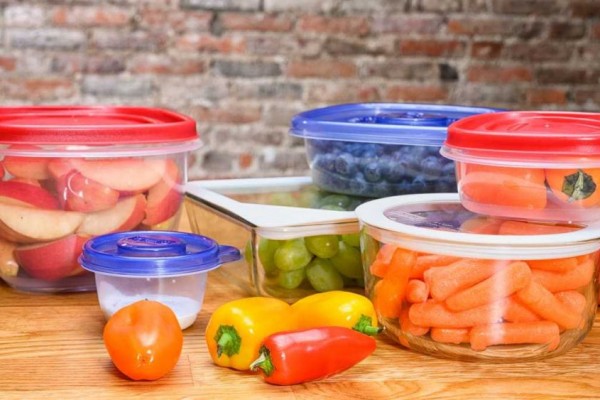 Plastic kitchen storage containers with lids | Reasonable Price, Great Purchase