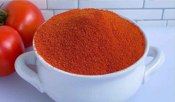 Organic tomato powder for sale is available