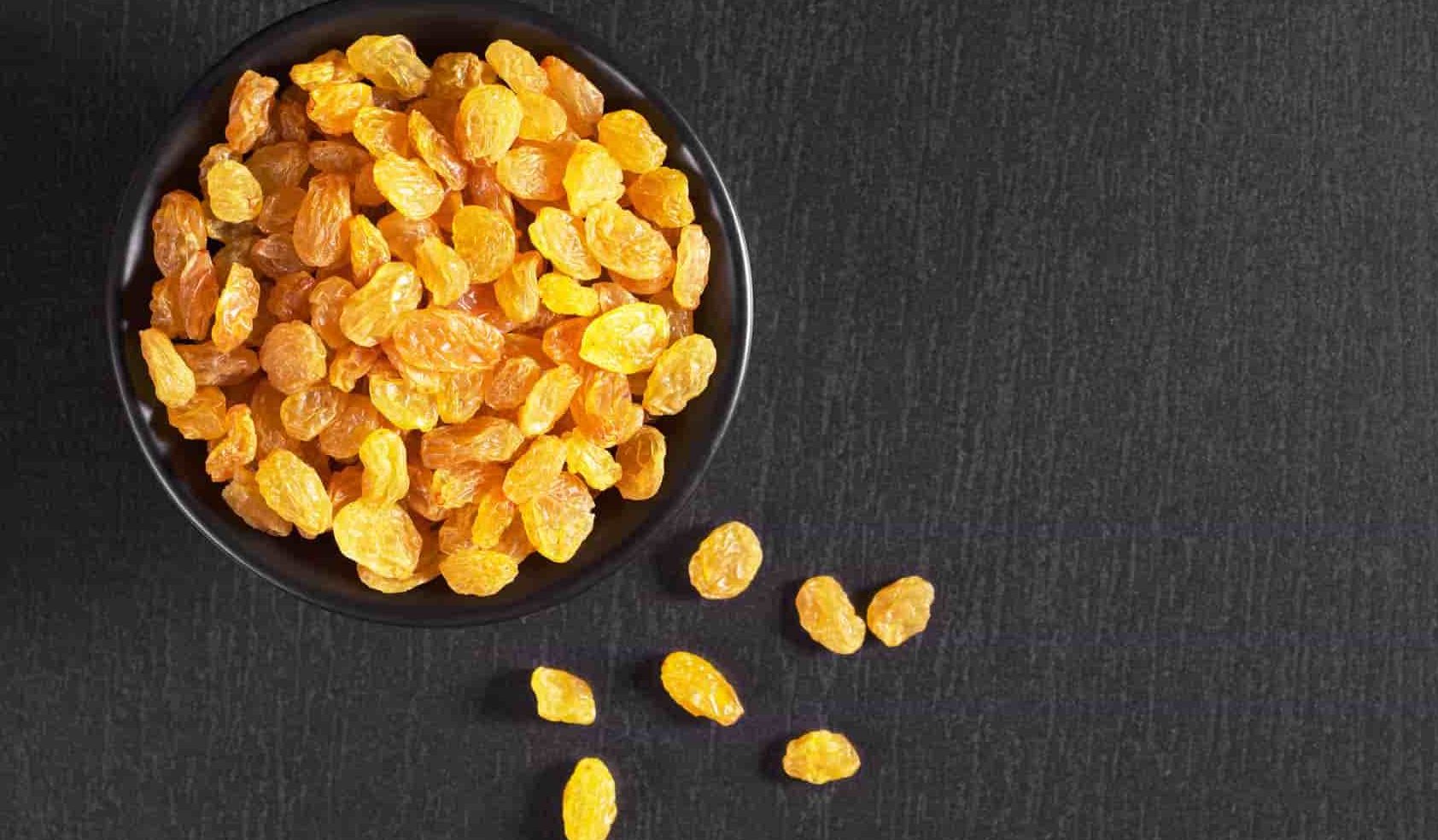Purchase and Price of Yellow Raisins Types Types