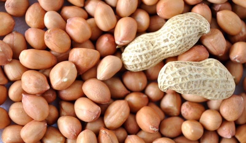are there different varieties of peanuts