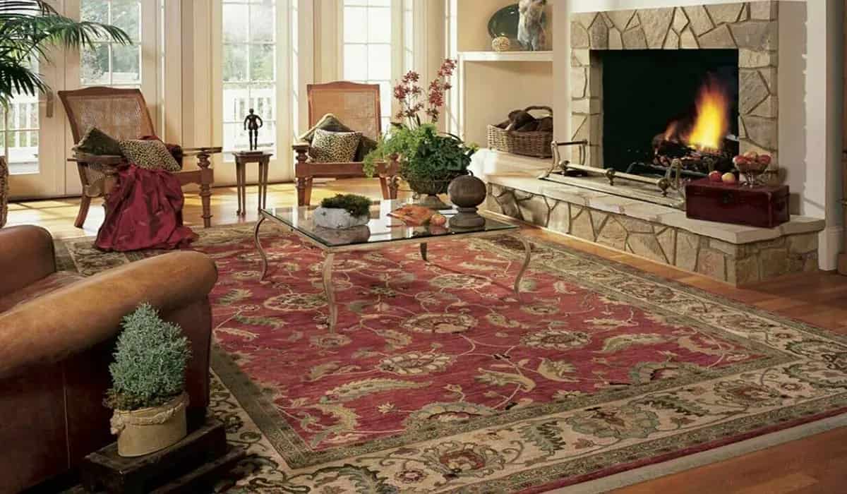 Persian machine made carpet | buy at a cheap price
