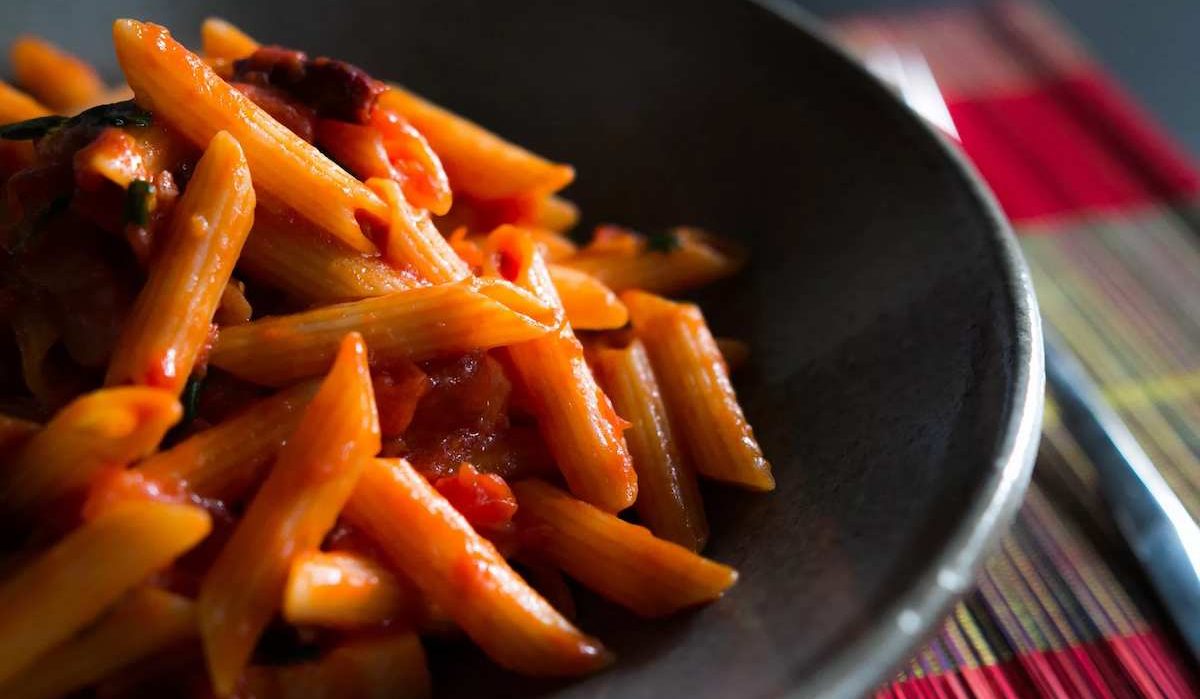Rigatoni Pasta Recipe with Sauce and Italian Sausage