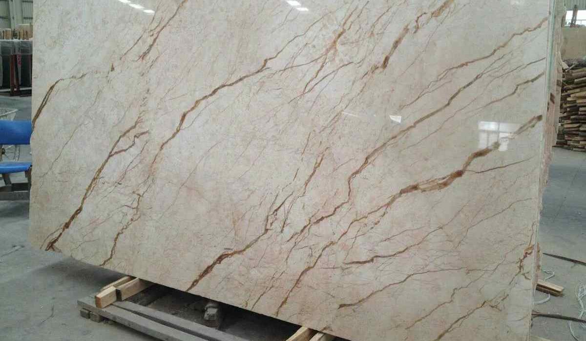 crema marfil marble slab price per square foot