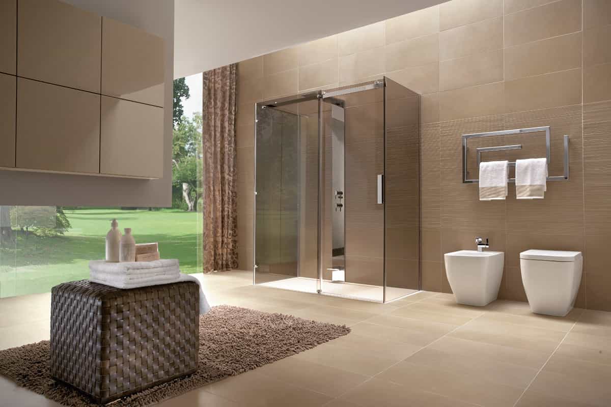 awesome bathroom shower enclosure sizes and materials