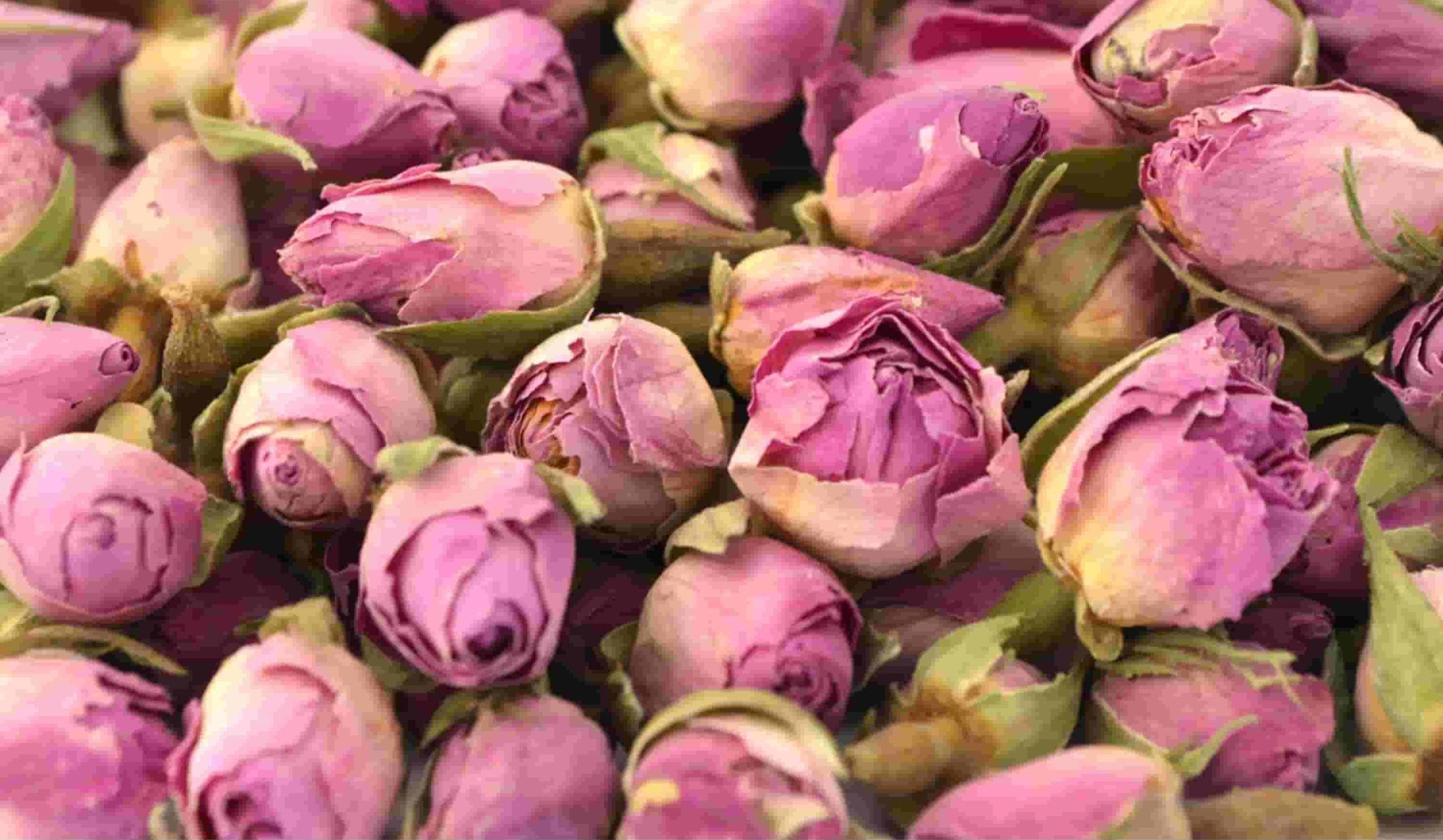The price of dried rosebuds+ cheap purchase