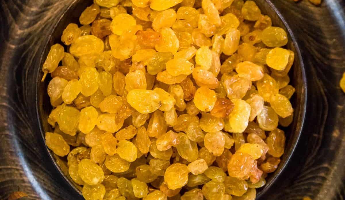 The best Yellow Raisins for Arthritis + Great purchase price