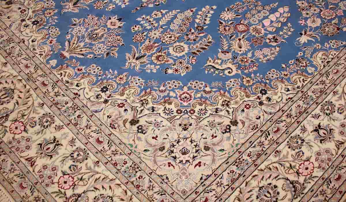 Handmade Persian carpet purchase price + picture