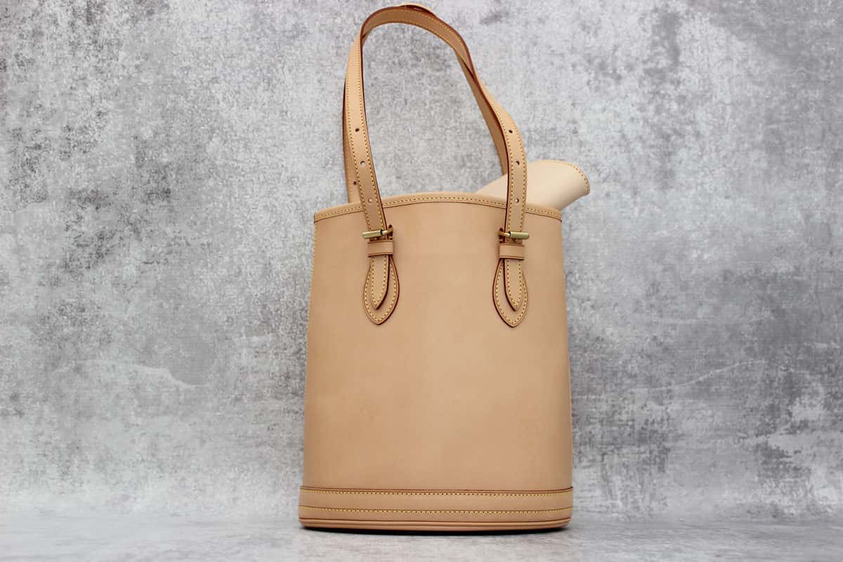Buy All Kinds of Leather Bucket Bags + Price