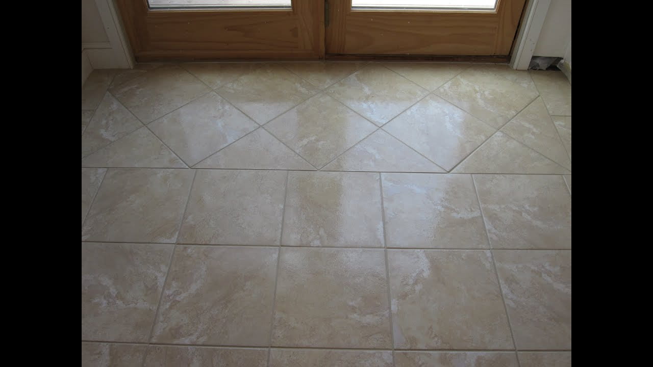 Ceramic tile flooring basement  | Buy at a cheap price
