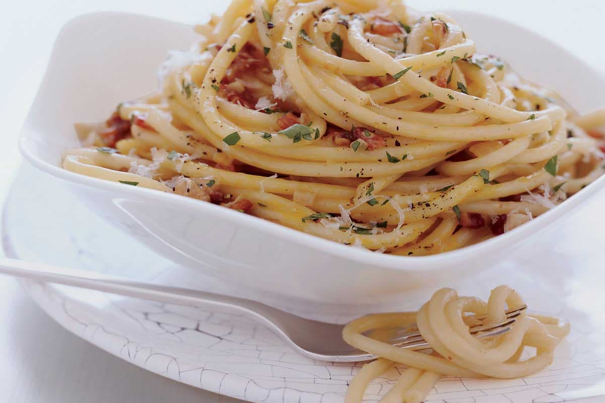 bucatini pasta recipes with chicken