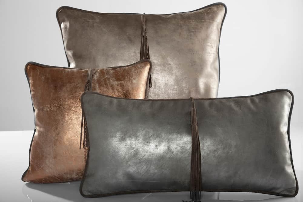 Introduction of genuine leather pillow  + Best buy price