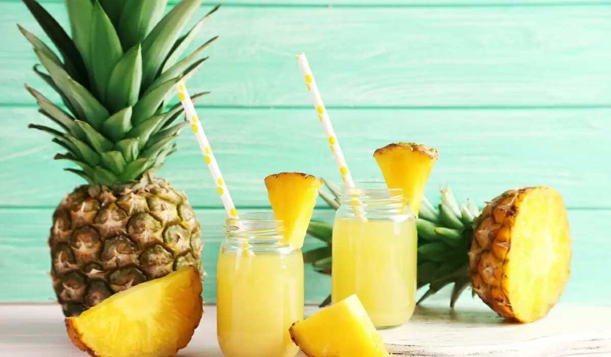 Pineapple juice concentrate benefits+nutrition in high quality