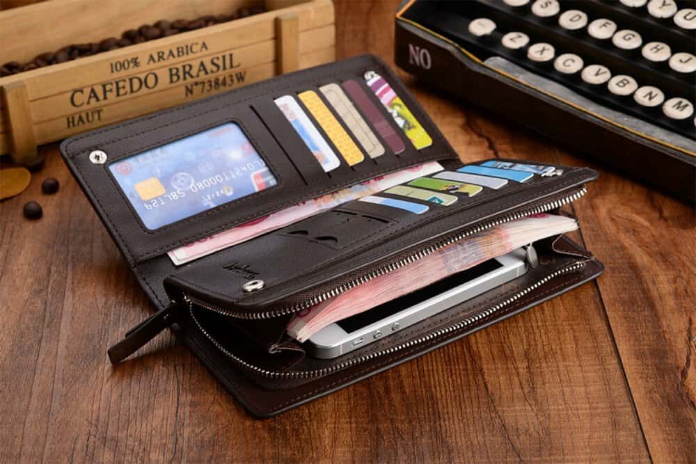 Buy Pure leather wallet in Pakistan at an Exceptional Price