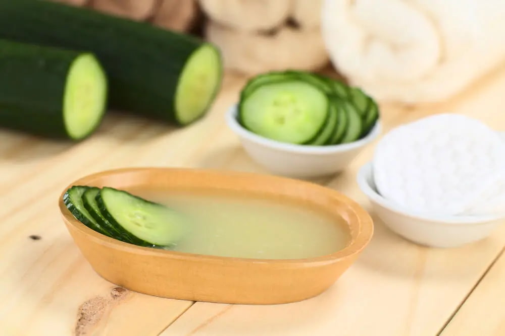 Cucumber face mask benefits