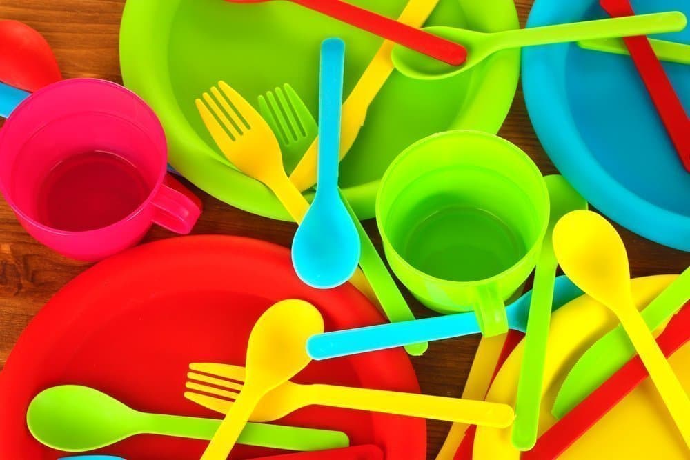 Buy and price list of colorful plastic utensils with the best quality
