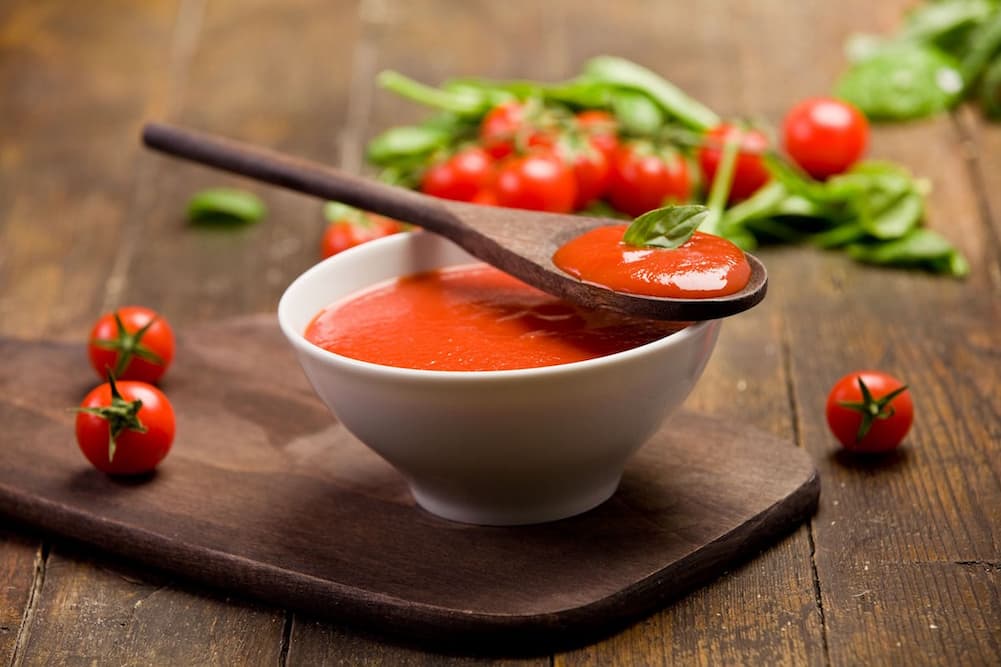 Buy Tomato Sauce Bulk + Great Price With Guaranteed Quality