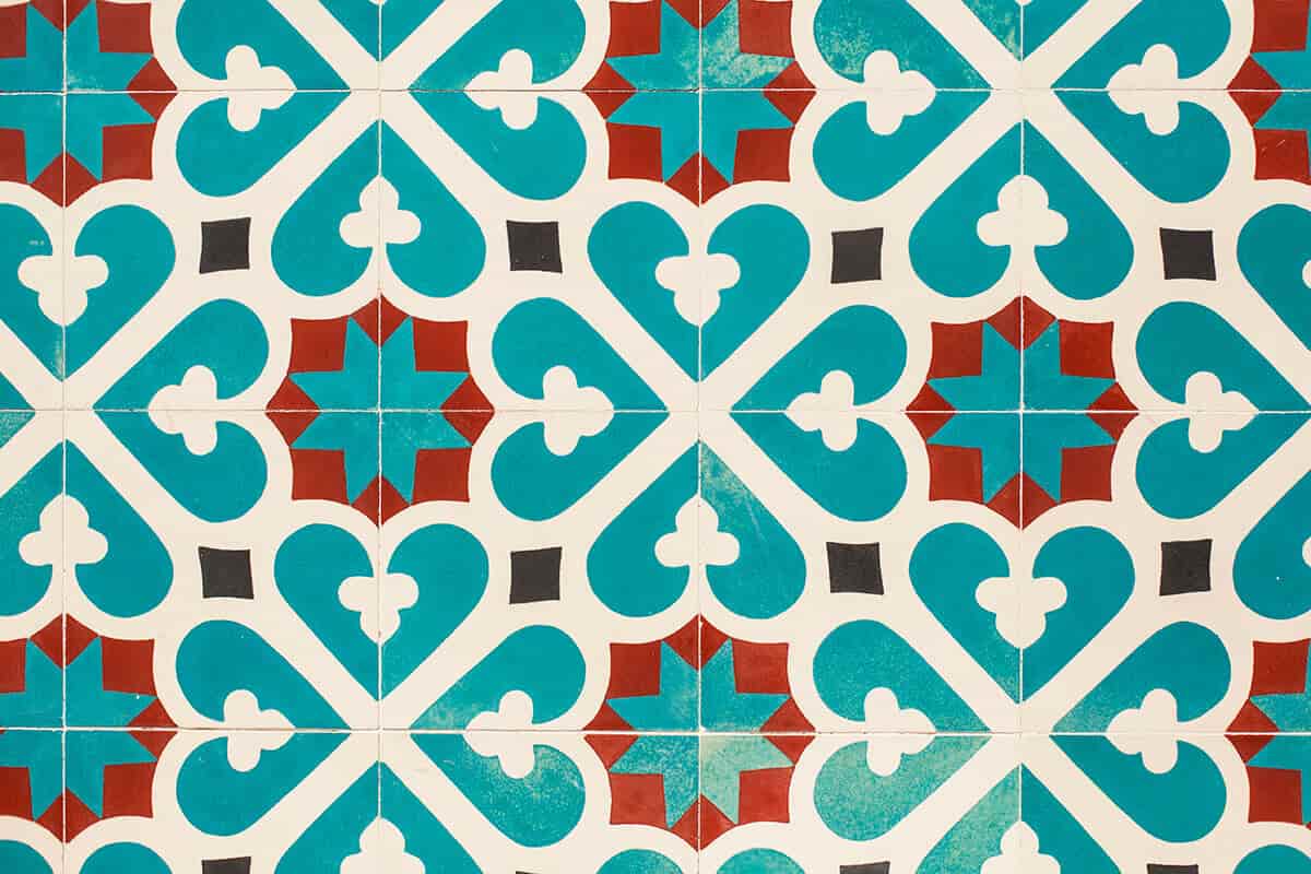 The Price of Islamic Floor Tiles
