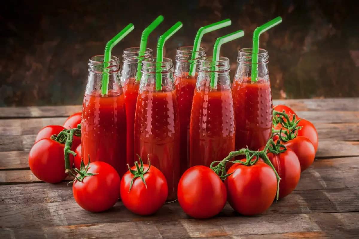 what can I add to tomato juice making it thicker