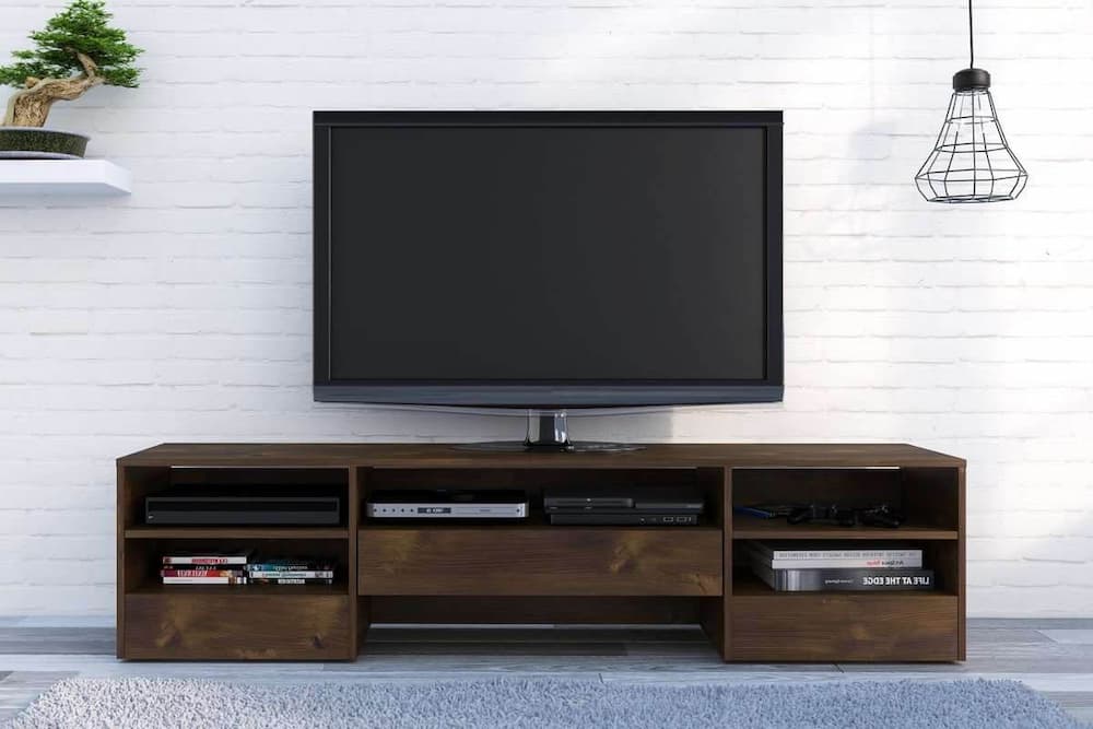 buy dark wood tv cabinet + great price