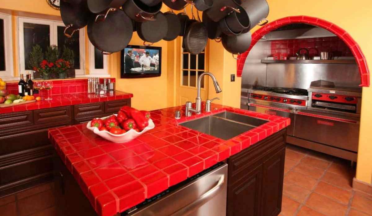 Buy countertop tiles kitchen