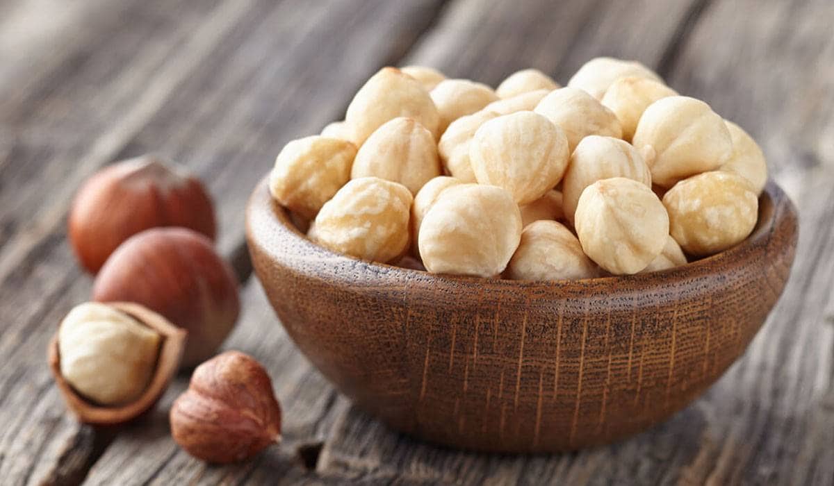 Price of Hazelnut kernels in Turkey + Major production distribution of the factory