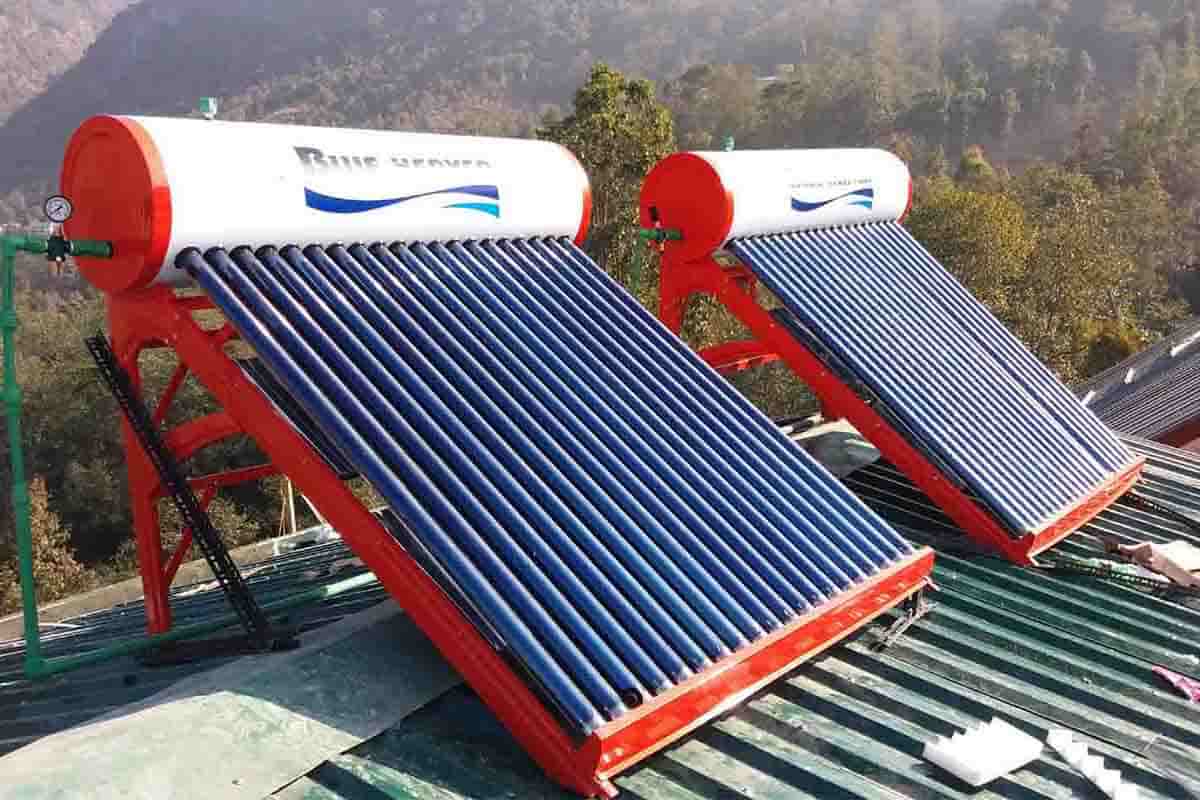 Purchase price solar water heaters + advantages and disadvantages