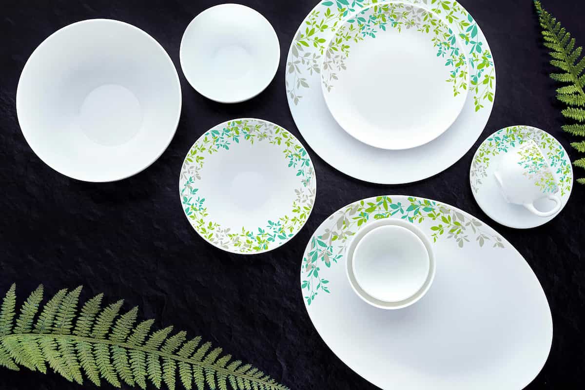 Buy Tempered Glass Dinnerware Set at an eanchorceptional price