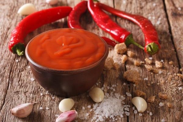 price references of hot tomato chili sauce types + cheap purchase