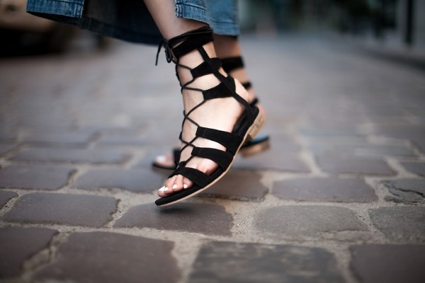 Designer good sandals for flat feet + Best Buy Price